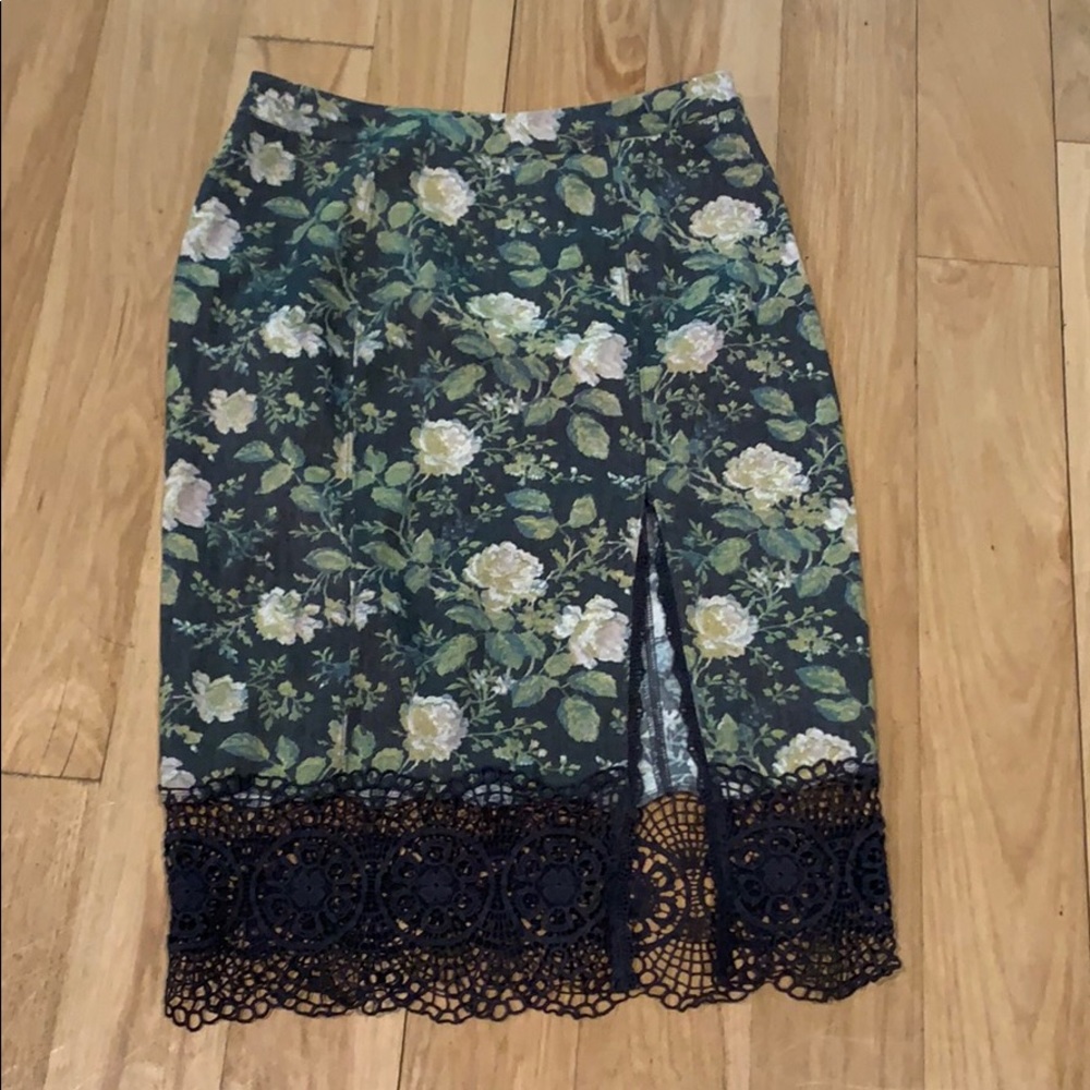 Free People Pencil skirt